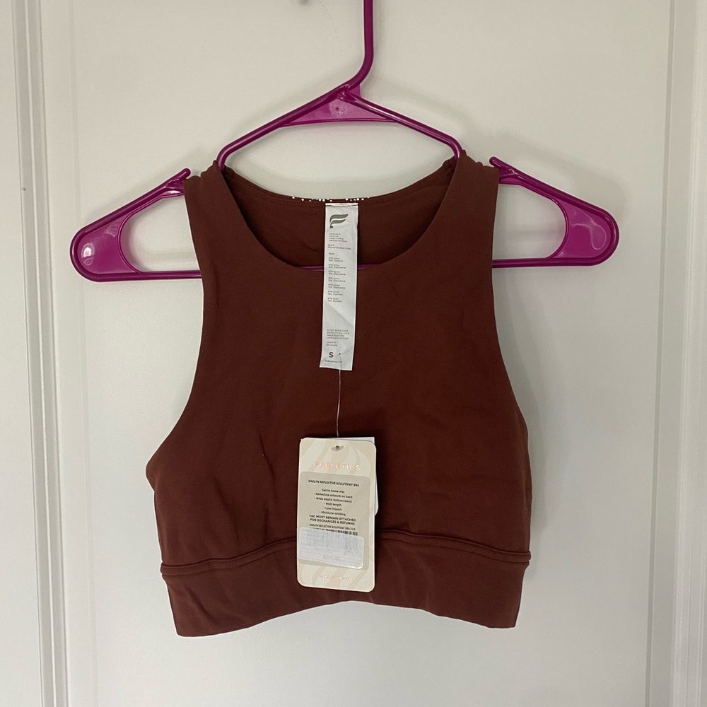 Fabletics Seamless Sports Bra and Leggings Set